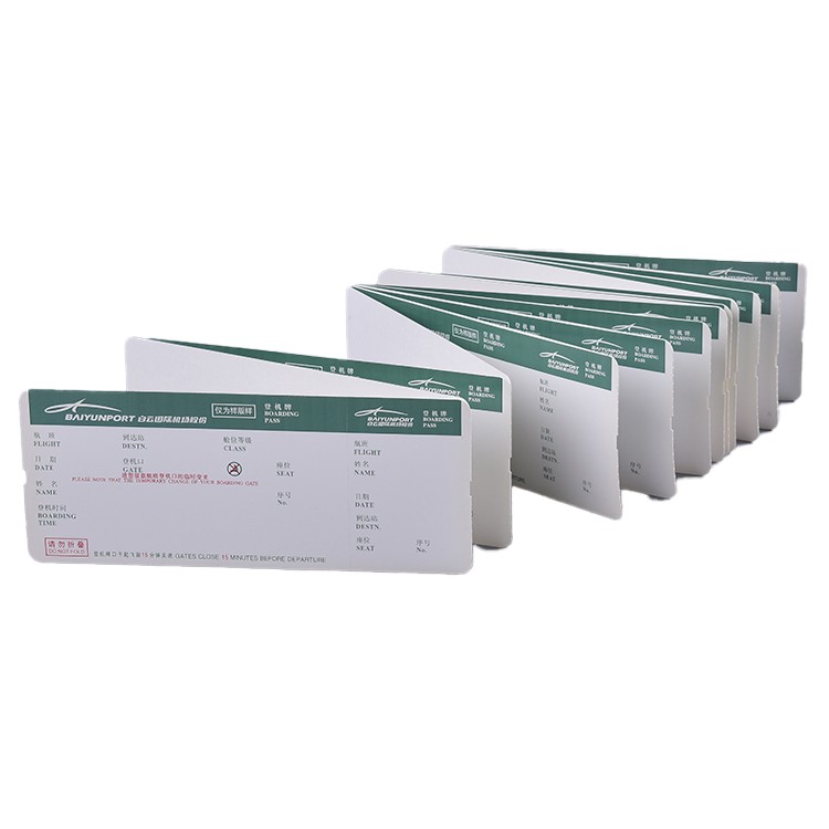 Пластмасово редукционно действие в авиационната индустрия: PAPER PAST PASS и разграждащи се багажни етикети